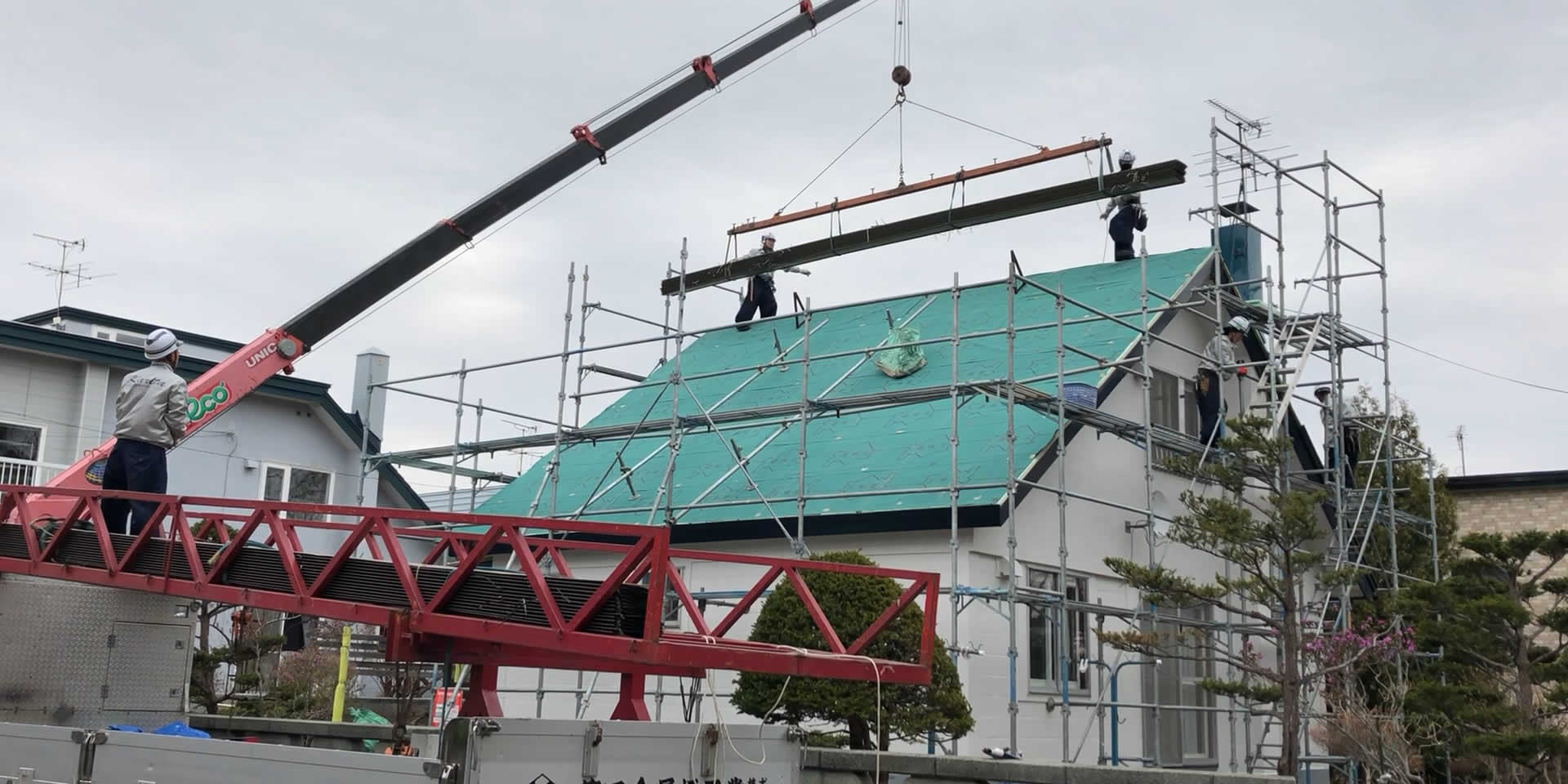 苅田金属板工業の仕事2